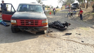 Presunta muerte del juez Segundo de lo Civil de Vallarta en accidente de moto sobre la carretera Guadalajara-Zacatecas