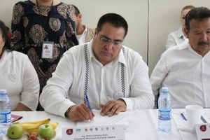 Conforman Red Regional de Municipios por la Salud