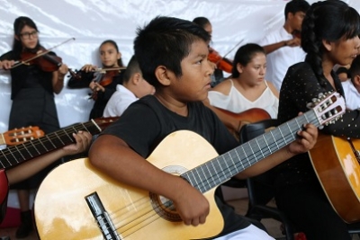 Impulsa DIF Vallarta el talento musical de niños y jóvenes