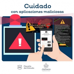 Advierten sobre cadenas falsas en Internet y aplicaciones maliciosas