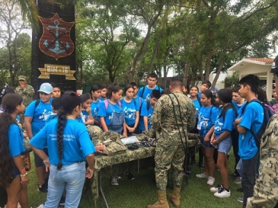 Con gran éxito se realiza el curso de verano “Mi Amigo el Policía”,