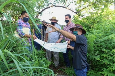 Impulsan proyecto para ampliar el parque lineal del río Pitillal