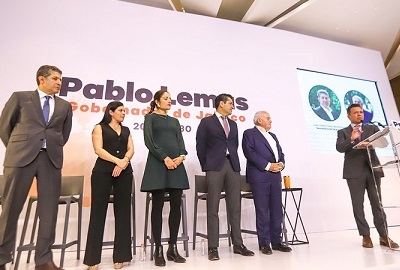 Presenta Pablo Lemus Navarro perfiles para impulsar la transformación del futuro de Jalisco