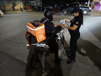Intensos los operativos de Tránsito Municipal contra motos irregulares