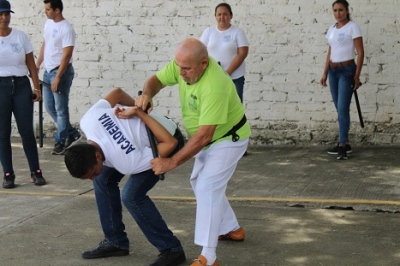 Reciben intensa capacitación en tácticas y técnicas policiales