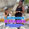 Ladrones de poca monta fueron detenidos con las manos en la masa; robaron en Boca de Tomates