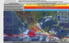 Mantienen estrecha vigilancia sobre la tormenta tropical “Newton”; este lunes sesiona el Comité de Protección Civil