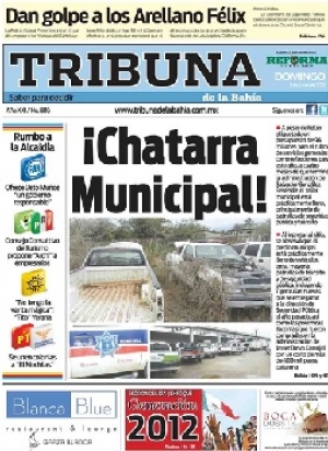 Crisis en Tribuna de la Bahía, el periódico del magnate Fernando González Corona; ya no sale los domingos