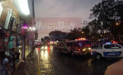 Falsa alarma, la supuesta bomba en el Parque Hidalgo