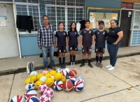 Escuelas de Vallarta se beneficiaron con material de construcción y deportivo