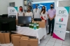 Recibe DIF Vallarta material de cómputo para el aprendizaje de jóvenes y adultos
