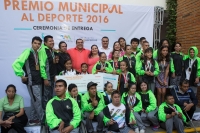 Convocan al Premio Municipal del Deporte 2017