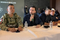 Luis Munguía encabeza reunión de gabinete para atender afectaciones tras bloqueos