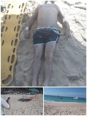 Se ahogó un tapatío en playa Caballos; era vecino de la colonia Centro de Guadalajara