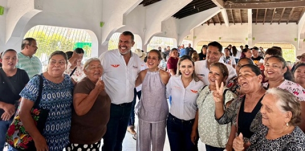 Las mujeres son la fortaleza del distrito con Diego Franco