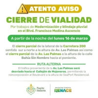 Este martes inician trabajos en un tramo de la avenida Medina Ascencio para evitar inundaciones