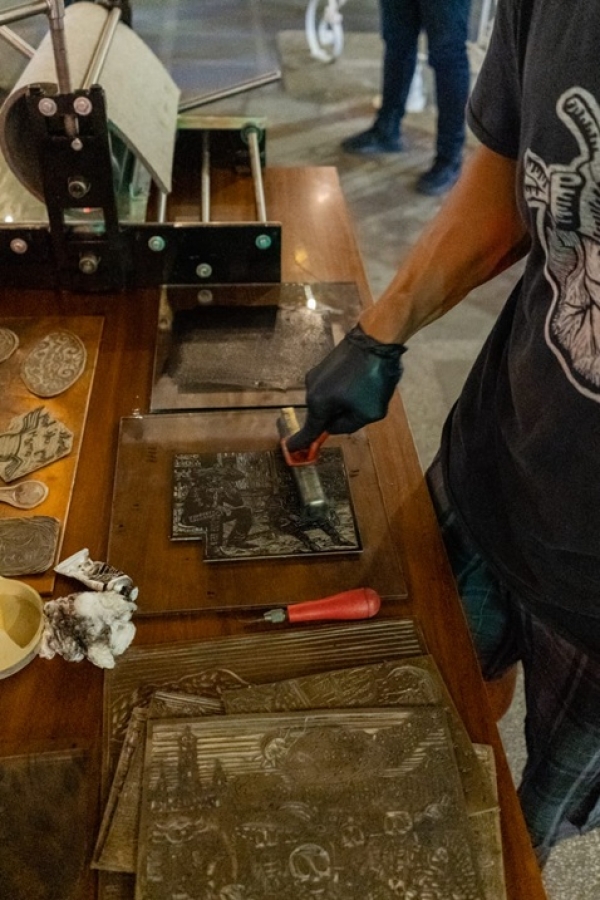 La X Feria Internacional de la Lectura de Puerto Vallarta 2026 abre espacio al arte del grabado