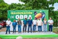 El Jorullo celebra la inauguración de su nuevo camino