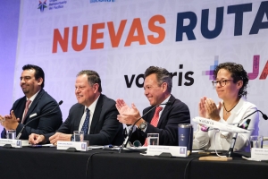 Anuncia Jalisco 11 nuevas rutas aéreas de Volaris y refuerza liderazgo como destino nacional e internacional