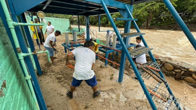 “Nora” provocó daños a la infraestructura de agua potable de Puerto Vallarta