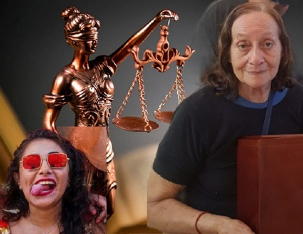 Juez Samantha Fierros y MP se coluden para afectar a Estela Valdez; suspenden audiencia y dejan en prisión a la señora de 79 años
