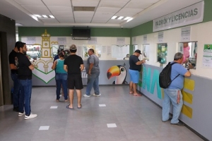 Empresarios y locatarios confían en el Gobierno del Bien