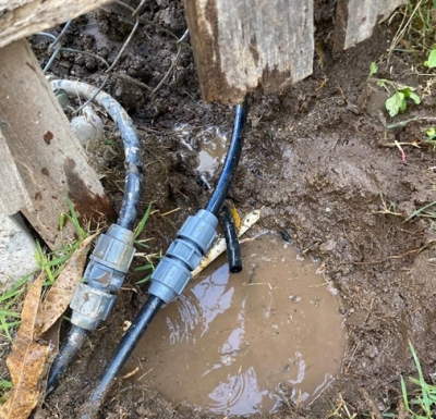 Organismo Operador de Aguas de Bahía de Banderas avanza con trabajos de reparación de fugas en San José del Valle