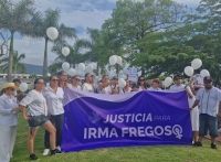 Colectivos piden justicia por el feminicidio de Irma Fregoso