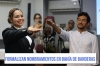 Formalizan nombramientos en BB, Ciola Arévalos a secretaría general y Jesús de los Santos Carreño a Turismo