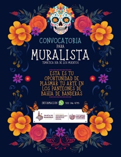 El Gobierno de Bahía de Banderas lanza Convocatoria para Muralistas