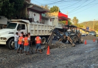 Este martes y miércoles habrá cierre parcial a la circulación en la calle Venustiano Carranza, entre Insurgentes y Aguacate