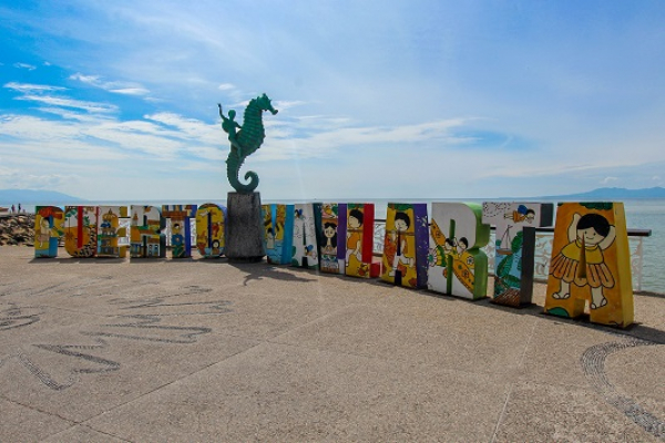 Tendrá Vallarta nuevas letras de bienvenida en el ingreso norte