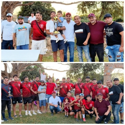 Ra Aguilar juega en equipo y respalda la gran final de la Zona Rural en El Colorado