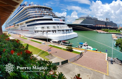 Recibió Puerto Vallarta por segunda semana consecutiva el crucero Carnival Panorama