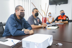 Pide alcalde de Vallarta fortalecer estrategias contra el Covid-19