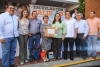 Entrega Arturo Dávalos apoyos a 50 planteles del municipio