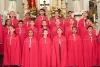 Cautivante presentación de los Niños Cantores de Morelia