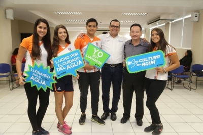 Surge primera generación de “Luchadores por el Agua”