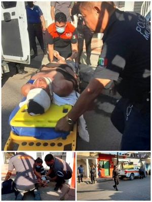 Hugo andaba bien pacheco y se “desabarrancó” en su propia casa