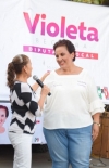 Crece el apoyo a Violeta Becerra en El Pitillal