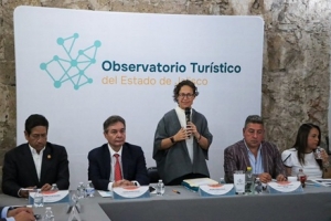 Formaliza Jalisco medición turística con instalación de Observatorio
