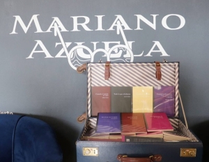 Arriba a la librería Mariano Azuela la nueva colección de La Maleta de Hemingway