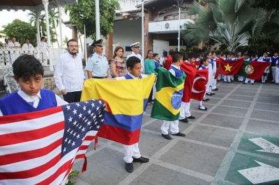 Conmemoran autoridades el Día de las Naciones Unidas