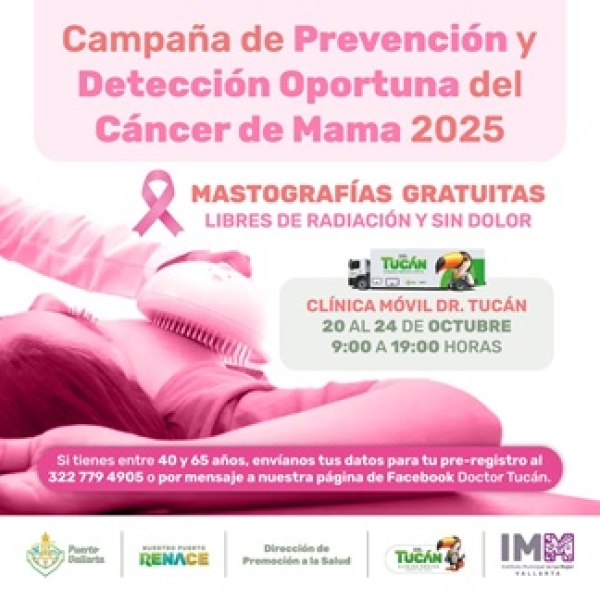 Gobierno de Munguía invita a la campaña de mastografías gratuitas