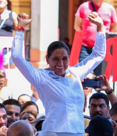 Lourdes Olivera, candidata del MC en Cabo Corrientes, reunió tres mil personas en apoyo a Alfaro