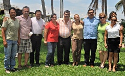Millo Jiménez y su estructura se integran a Movimiento Ciudadano