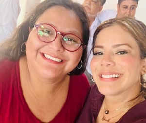 Otro encuentro que viste las aspiraciones de Yésica Zatarain; ahora fue con la senadora Citlalli Hernández