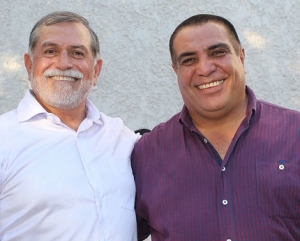 Atestigua Arturo Dávalos toma de protesta del Dr. Jorge Téllez