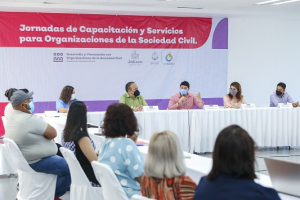 Refrenda gobierno de PV seguir trabajando en pro de la sociedad civil