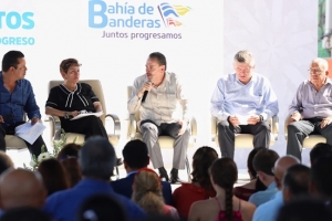 Realizan Foro "Pasado, Presente y Futuro de Bahía de Banderas"